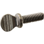 Thumbnail image #1 for AllPoints Foodservice Parts & Supplies 2151374 Shelf Hardware Thumbscrew, 1/4-20 Thread x 3/4"