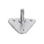 Thumbnail image #1 for SPG International Iss MFP1E Modified Foot Plate, Bolt-Down, Grey Finish