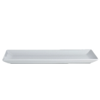 Thumbnail image #2 for Steelite International Varick, Pub 6900E563 Rectangular Porcelain Plate, 11" x 7" 1 Dozen