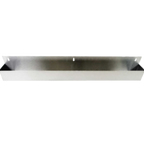 Thumbnail image #1 for Thunder Group SLSPR042S Underbar Speed Rail, 42-Inch, Single, Keyhole Mount, Stainless Steel Case of 4