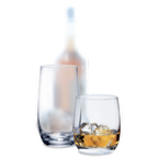 Thumbnail image #2 for Steelite International Rona, Lunar 4803R223 Crystalline Glass Cocktail Tumbler, 9.7 oz, Lunar Design Case of 2 Dozen