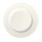 Thumbnail image #1 for Steelite International Homer, Undecorated HL44400 Round China Plate, 10-5/8", Rolled Edge 1 Dozen
