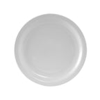 Thumbnail image #1 for Tuxton China Colorado CLA-074 White Porcelain Round Plate, 7-1/2-inch, Narrow Rim Case of 3 Dozen