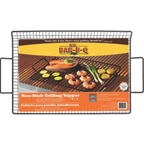 Thumbnail image #1 for Chef Master Mr. Bar-B-Q 06011Y Non-Stick Grilling Grid with Handles and Raised Edge, 10-1/2 x 15-inch Case of 6