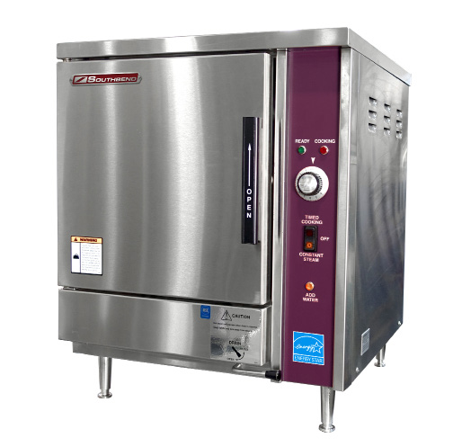 Product image #5 for Southbend Steam EZ24-5 Countertop Electric Boilerless Convection Steamer, Manual Fill & Drain, 1 Compartment, 5-Pan Capacity