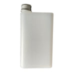 Thumbnail image #1 for G.E.T. BB-007-STR . . Flask Bottle, 7 oz., with Lid, HDPE, Semi-Translucent