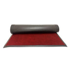 Thumbnail image #1 for CAC China PMAT-53BY Commercial Carpet Floor Mat, 5' x 3', Burgundy, Vinyl Backing