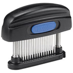 Thumbnail image #1 for AllPoints Foodservice Parts & Supplies Jaccard® 59165 Manual Meat Tenderizer, 3 Rows of 15 Stainless Steel Blades, for Cuts up to 1" Thick