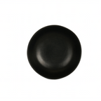 Thumbnail image #2 for Cal-Mil 24030-8-13 Round Melamine Bowl, 8" Diameter x 2"H, 24 oz, Black Case of 6