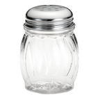 Thumbnail image #1 for TableCraft Products P260J 6 oz Polycarbonate Dispenser Jar, Dishwasher Safe Case of 24