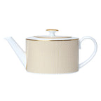 Thumbnail image #1 for Steelite International William Edwards, Diamond 82115AND0337L Oval Bone China Teapot Lid, Diamond Pattern, 3.875 x 2.375 x 1.375 in