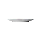 Thumbnail image #2 for Steelite International Folio, Porcelain 62537FP812 9-Inch Round Porcelain Rim Plate with Scalloped Edge Case of 2 Dozen