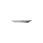 Thumbnail image #2 for Steelite International Folio, Porcelain 62568FP813 6-1/2" Round Porcelain Rim Plate, Scalloped Edge Case of 2 Dozen