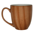 Thumbnail image #1 for International Tableware Rotana 81376-RT-RU Ceramic Bistro Mug, 15 oz, Ruby, Round, with Handle 1 Dozen