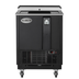 Thumbnail image #5 for KoolMore 25-Inch Black Commercial Bottle Cooler with Built-In Opener, 5 Cu. Ft.