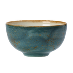 Thumbnail image #1 for Steelite International Steelite Performance, Craft Blue 11300242 Mandarin Pasta Bowl, Blue, 16 oz, 5" x 2.75" 1 Dozen