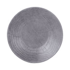 Thumbnail image #1 for G.E.T. Denali - EGS B20365-CM . . Round Melamine Plate, Cement Design, 6 1/4" Diameter Case of 6
