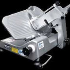 Thumbnail image #5 for Univex 1000M 13-Inch Manual Gravity-Feed Commercial Slicer, Anodized Aluminum, Belt-Driven 1/2 HP, 0-7/8-Inch Variable Thickness