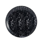 Thumbnail image #1 for Mikasa Hospitality (Lifetime Brands, Inc.) Notebook 5266913 Vitrified Porcelain Coupe Plate, 9-1/2-Inch Round, Pitch Black Case of 24