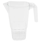 Thumbnail image #1 for G.E.T. BP-33-CL 33 oz Clear SAN Plastic Stackable Water Pitcher 1 Dozen