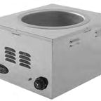 Thumbnail image #5 for Eagle Group RedHots 11QCW-120 11-Quart Countertop Electric Food Warmer, Wet or Dry, Thermostatic, Stainless Steel