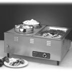 Thumbnail image #5 for Nemco Food Equipment 6060A Mini Countertop Steam Table Food Warmer, Stainless Steel, Thermostatic Controls, Wet/Dry Operation
