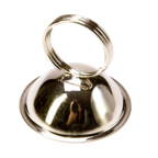 Thumbnail image #1 for Stanton Trading 216 Menu/Card Holder, 2-1/2" High, Stainless Steel Base, Spring Wire Clip Case of 24