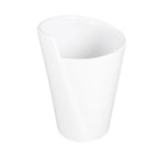 Thumbnail image #1 for G.E.T. MW64-W Dressing Crock, 64 oz, Round White Melamine, 6" Dia. x 8-3/4"H Case of 4