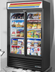 Thumbnail image #5 for True Slim Line Two-Section Glass Door Merchandiser Refrigerator with Sliding Doors, R290, and LED Lighting
