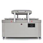 Thumbnail image #2 for Sammic SU-6100GP+ Floor-Standing Double-Chamber Vacuum Packing Machine with Dual 26-Inch Parallel Sealing Bars and MAP Gas Injection