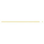 Thumbnail image #1 for Arcobaleno Pasta Equipment AEX50#5 Bronze Spaghetti Extruder Die, 1.1 mm