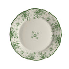 Thumbnail image #1 for Steelite International HL Ivory HL54263904 Round China Plate, 7-1/4", Carolyn Camille Green, Scalloped Edge Case of 3 Dozen