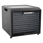 Thumbnail image #1 for JB Prince Excalibur P501 SS Commercial Food Dehydrator, 16 cu. ft. Drying Space, 10 Stainless Steel Trays, Glass Door, LED Controls