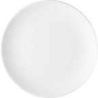 Thumbnail image #1 for Libbey Options by Bauscher 671121512000000 6" Round Coupe Porcelain Plate, Oven-, Microwave-, Freezer- & Dishwasher-Safe