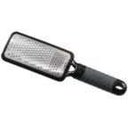 Thumbnail image #2 for JB Prince Microplane U766 11-Inch Coarse Grater with Stainless Steel Blade, Black Plastic Frame and Protective Cover