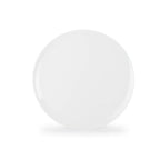 Thumbnail image #2 for Mikasa Hospitality (Lifetime Brands, Inc.) Chic 5314773 Coupe Plate, 11.4-inch Round, White Porcelain Case of 24
