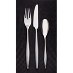Thumbnail image #2 for Libbey Slenda 937 5501 Dinner Knife, 9-1/2 in, Serrated Blade, Solid Handle, 18/8 Stainless Steel, Satin Finish