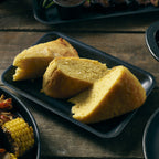 Thumbnail image #1 for Steelite Genware London, GW Vintage GWSST2014BKV Rectangular Black Stainless Steel Serving Tray, 8 x 5.75 x 0.75" Case of 2 Dozen