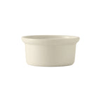 Thumbnail image #1 for Tuxton China DuraTux®© BEB-1206 Ceramic Casserole Dish, 9-1/2 oz., Round, 5-1/8" Diameter, Without Lid 1 Dozen