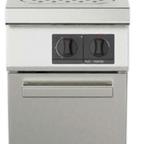 Thumbnail image #1 for AMPTO 90CPE45 Electric Floor Model Pasta Cooker, 12-Gallon Single Tank, Dual Power Element, Manual Controls