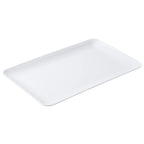 Thumbnail image #1 for TableCraft Products Sierra Collection™ 12284 Rectangular Melamine Serving Platter, White, 21" x 13" Case of 3