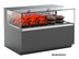 Thumbnail image #5 for Reveal Heated Self-Service Countertop Hot Food Display Case, 47-3/4