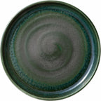 Thumbnail image #1 for Libbey Heart & Soul - Perfect Match 801182141000103 Porcelain Plate, 8-1/2" Round, Flat Edge, Avocado