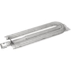 Thumbnail image #1 for AllPoints Foodservice Parts & Supplies 262108 Commercial Gas Range Tube Oven Burner, 17-5/8"L x 5"W, 1-1/4" OD, Steel