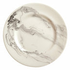 Thumbnail image #1 for Reserve by Libbey - Smoke 999533002 Fully Vitrified Porcelain Round Dinner Plate, 9-1/8" Diameter