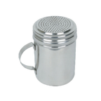 Thumbnail image #1 for Thunder Group SLRDH001 Stainless Steel Dredge/Shaker, 10 oz, with Handle, Fine Perforated Metal Lid Case of 72