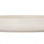 Thumbnail image #2 for Cal-Mil Isla 26121-14-133 Round Melamine Platter, 14-inch, Ivory, 2.25-inch High Case of 6