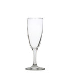 Thumbnail image #1 for Kadra Kitchenware Vikko VK-96508-BX6XE Stemmed Glass Champagne Flute, 6.6 oz