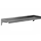 Thumbnail image #1 for Eagle Group WS1260-16/3-X Wall-Mounted Stainless Steel Shelf, 60"W x 12"D, 16 Gauge, 300 Series