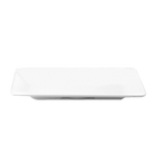 Thumbnail image #1 for G.E.T. Symmetry - EGS M168RC-NW . . Rectangular Melamine Platter, Display White, 16 x 8 x 1-5/8 inches Case of 6